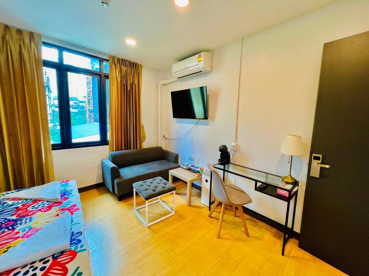 Daraya Hostel بانكوك المظهر الخارجي الصورة