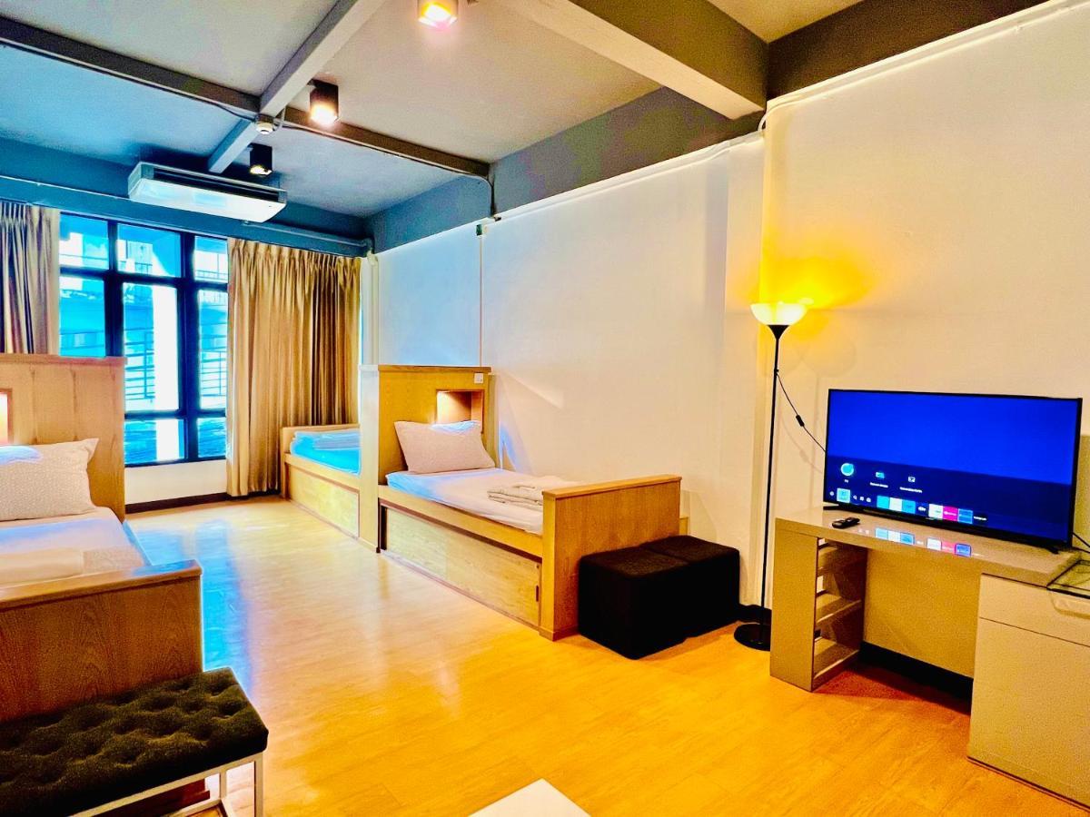 Daraya Hostel بانكوك المظهر الخارجي الصورة