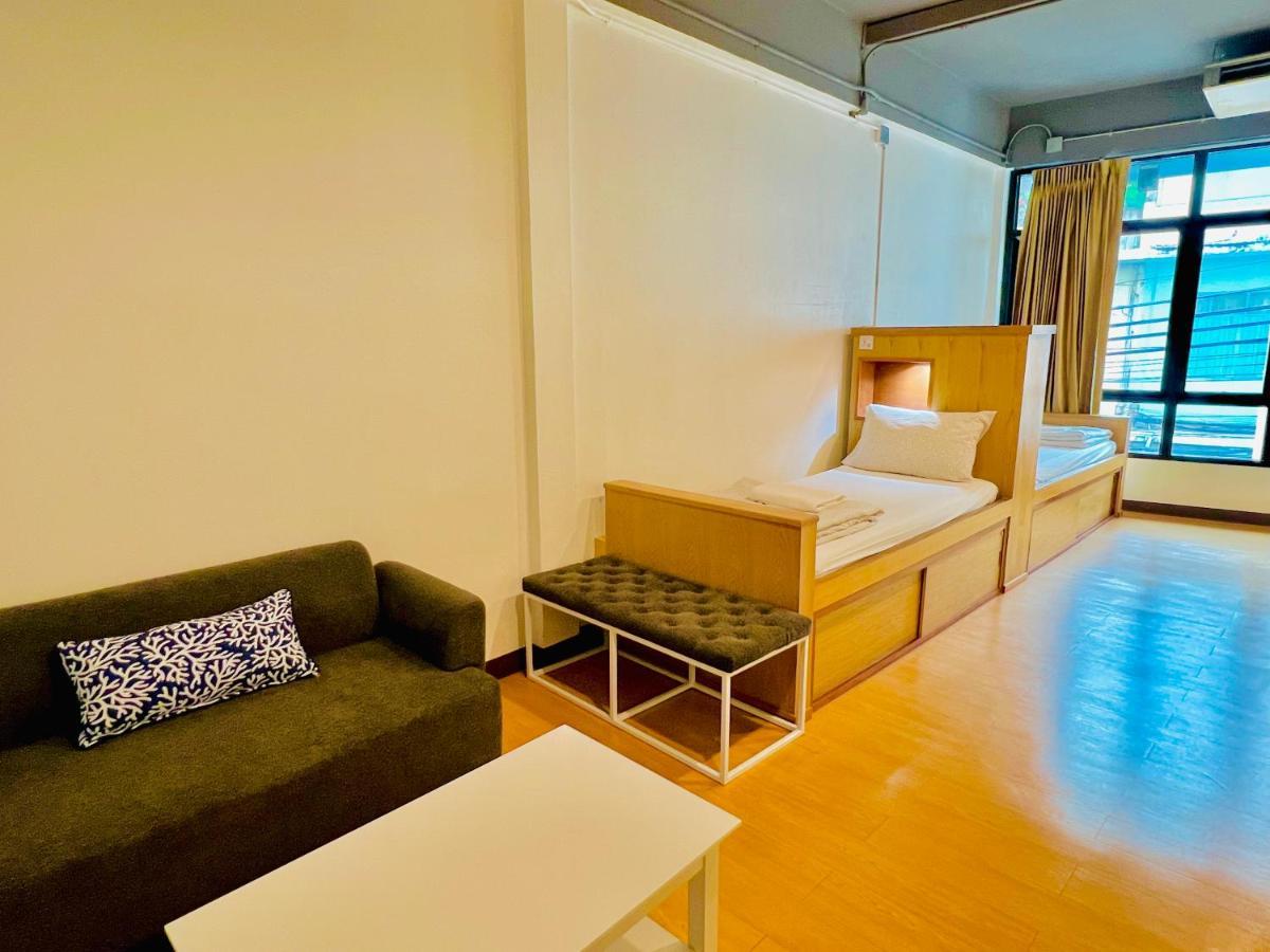 Daraya Hostel بانكوك المظهر الخارجي الصورة