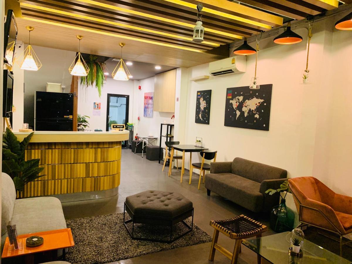 Daraya Hostel بانكوك المظهر الخارجي الصورة